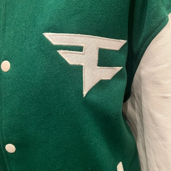 FaZe Clan x Xbox 360 Varsity Jacket - Picture 3 of 6